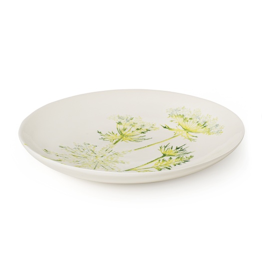 Cow Parsley Serving Bowl XL